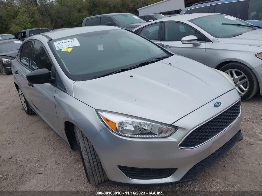 2018 FORD FOCUS S - 1FADP3E26JL222766