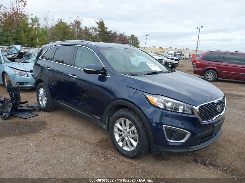 2017 KIA SORENTO 3.3L LX - 5XYPGDA59HG208864