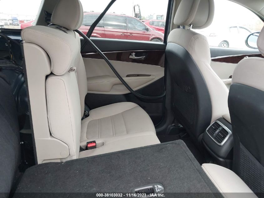 2017 KIA SORENTO 3.3L LX - 5XYPGDA59HG208864