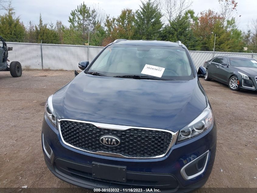 2017 KIA SORENTO 3.3L LX - 5XYPGDA59HG208864