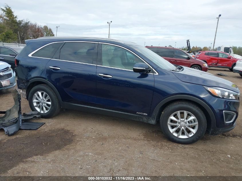 2017 KIA SORENTO 3.3L LX - 5XYPGDA59HG208864