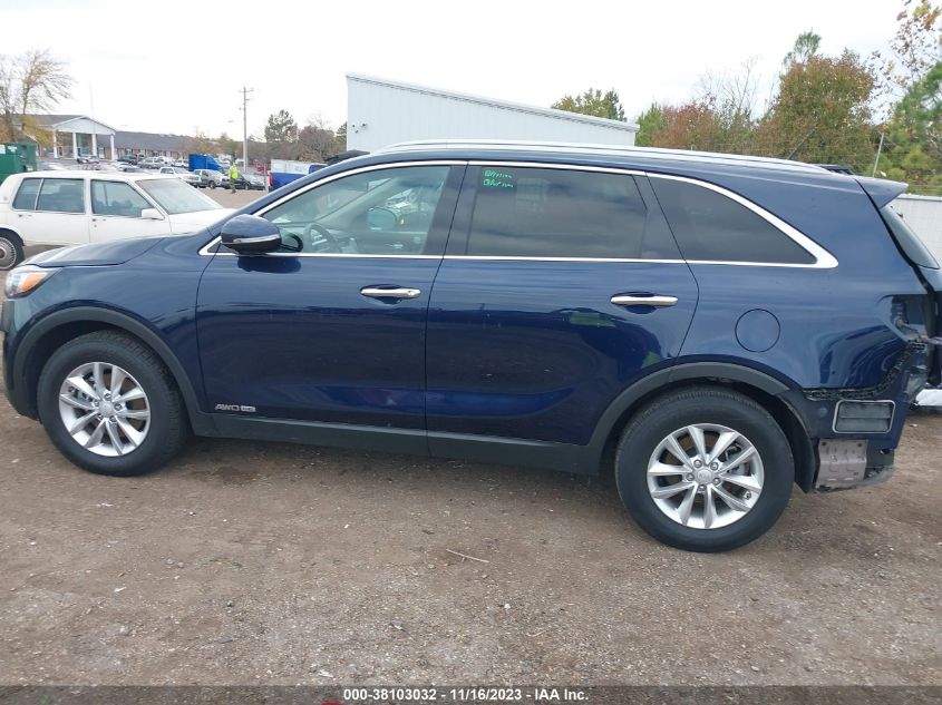 2017 KIA SORENTO 3.3L LX - 5XYPGDA59HG208864