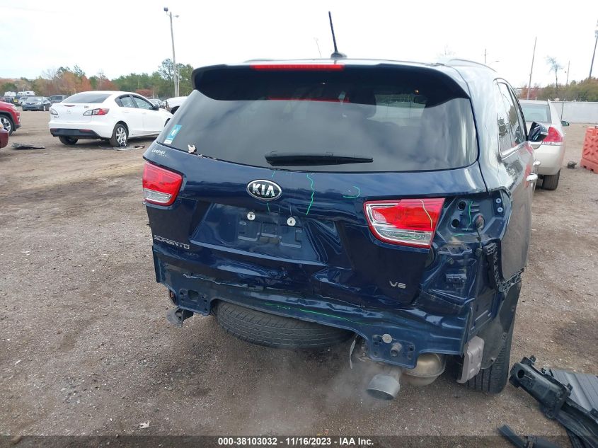 2017 KIA SORENTO 3.3L LX - 5XYPGDA59HG208864