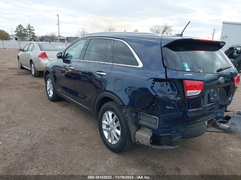 2017 KIA SORENTO 3.3L LX - 5XYPGDA59HG208864