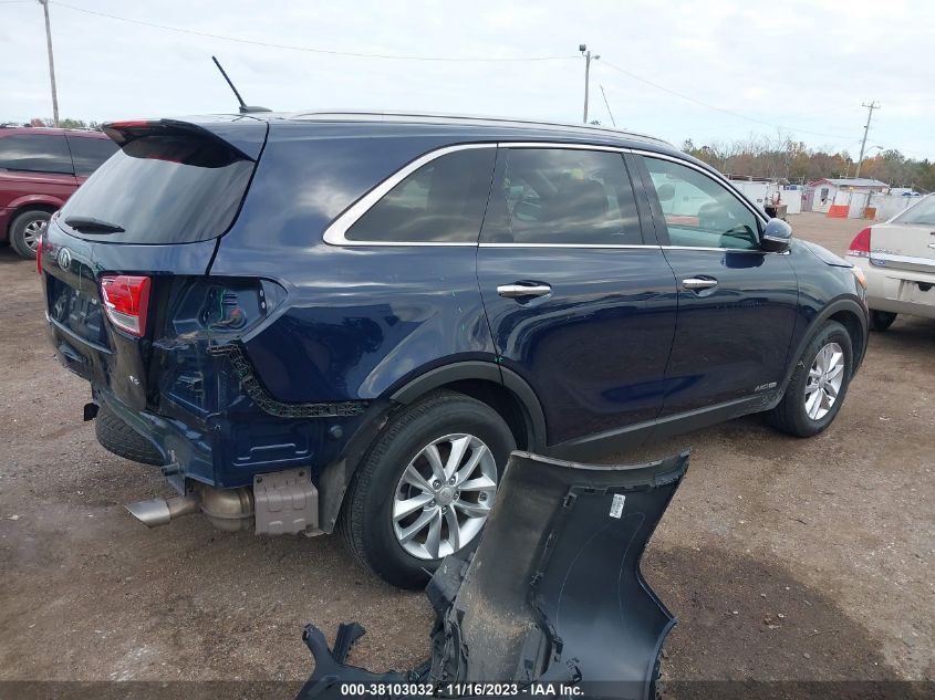 2017 KIA SORENTO 3.3L LX - 5XYPGDA59HG208864