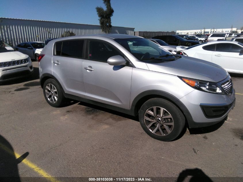 2016 KIA SPORTAGE LX - KNDPB3AC7G7871563