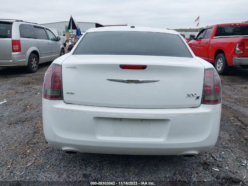 2014 CHRYSLER 300 S - 2C3CCAGG6EH331573