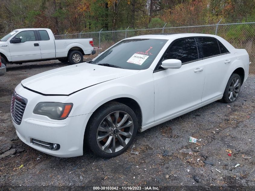 2014 CHRYSLER 300 S - 2C3CCAGG6EH331573