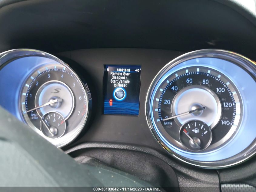 2014 CHRYSLER 300 S - 2C3CCAGG6EH331573