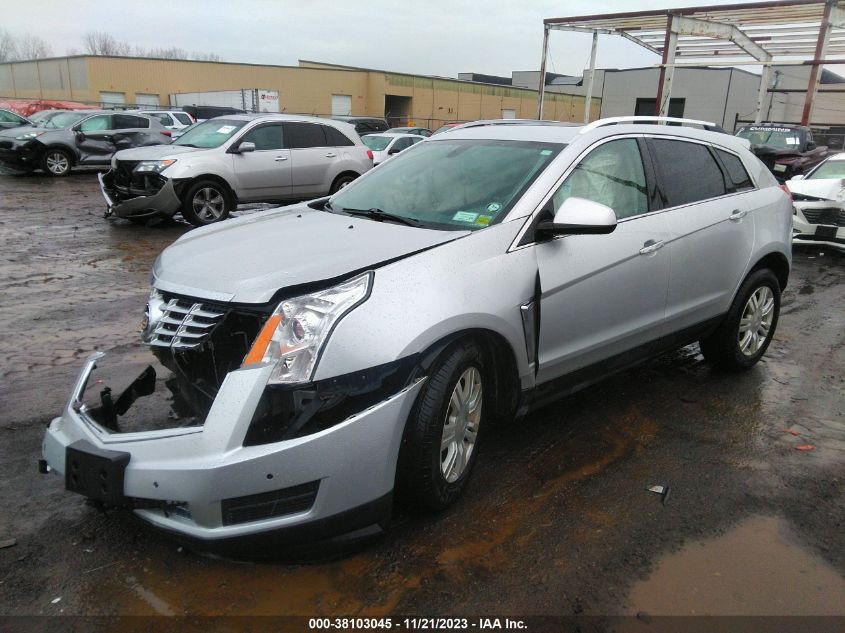 2016 CADILLAC SRX LUXURY COLLECTION - 3GYFNEE36GS507090
