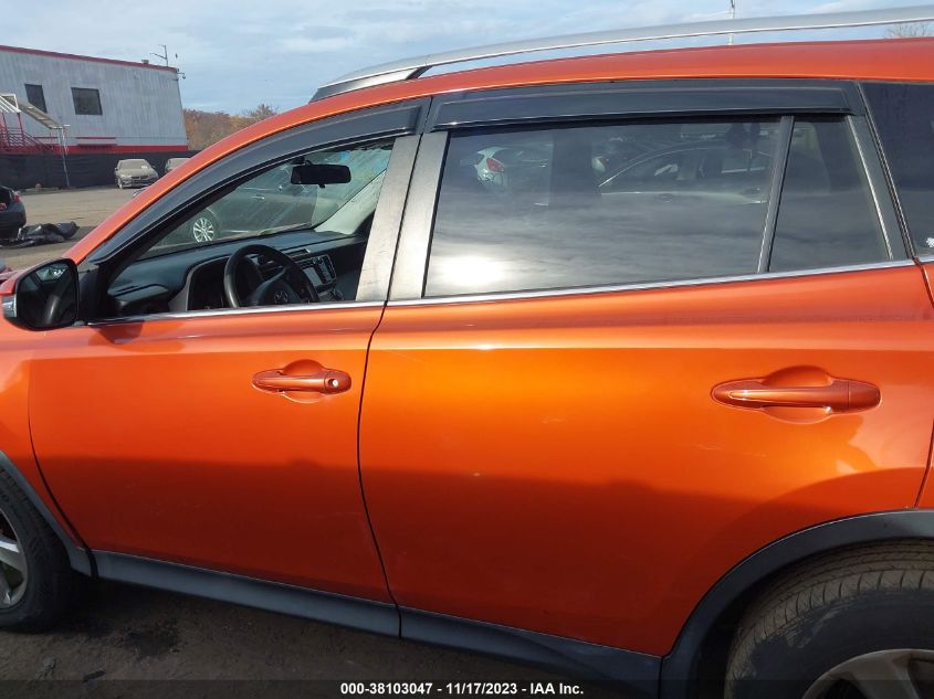 2015 TOYOTA RAV4 XLE - 2T3RFREV1FW350658