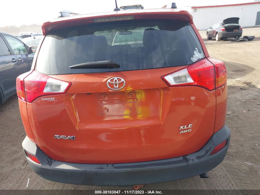 2015 TOYOTA RAV4 XLE - 2T3RFREV1FW350658