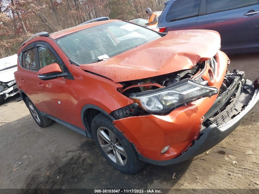 2015 TOYOTA RAV4 XLE - 2T3RFREV1FW350658