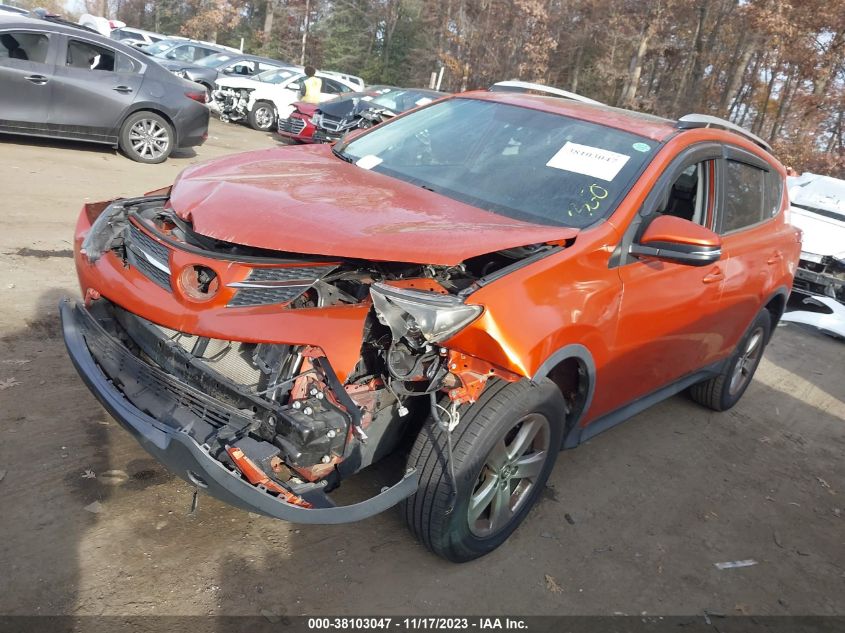 2015 TOYOTA RAV4 XLE - 2T3RFREV1FW350658