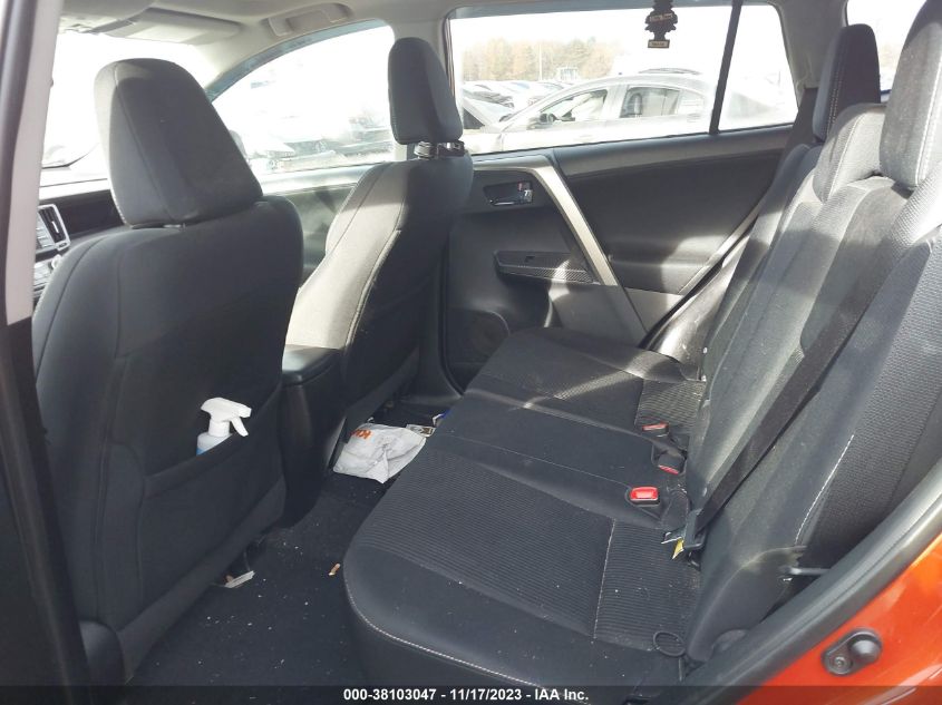 2015 TOYOTA RAV4 XLE - 2T3RFREV1FW350658