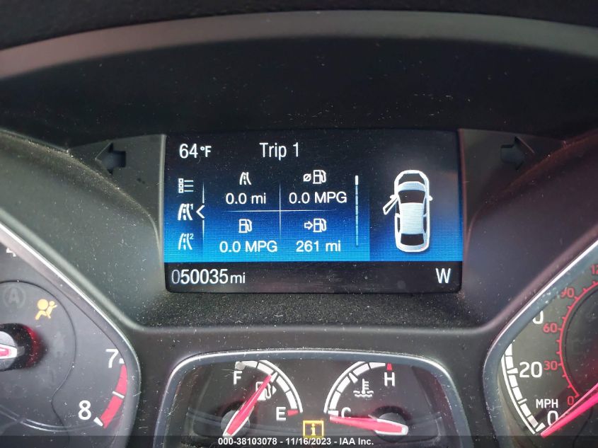 VIN 1FADP3L94JL325748 2018 FORD FOCUS ST