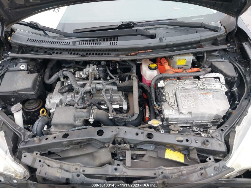 2013 TOYOTA PRIUS C ONE - JTDKDTB32D1049559