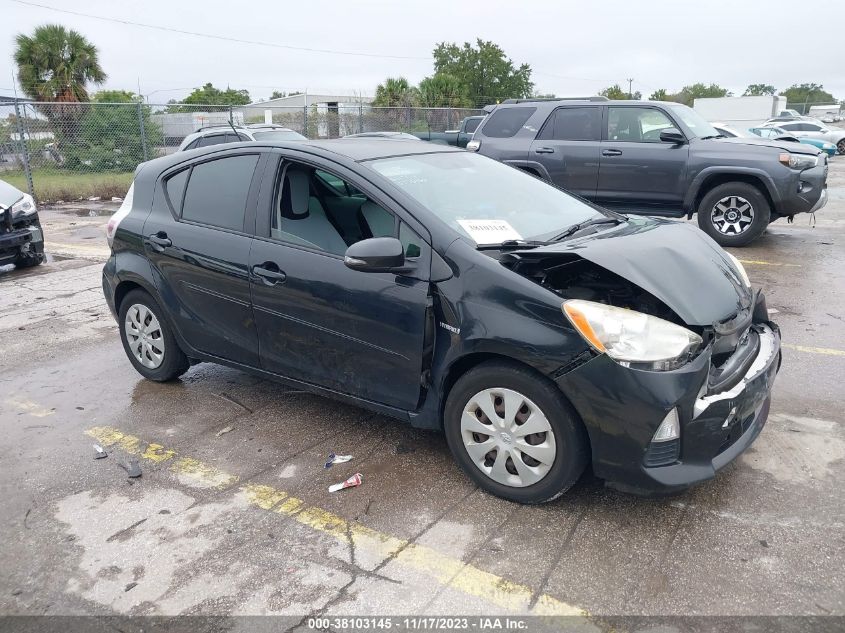 2013 TOYOTA PRIUS C ONE - JTDKDTB32D1049559