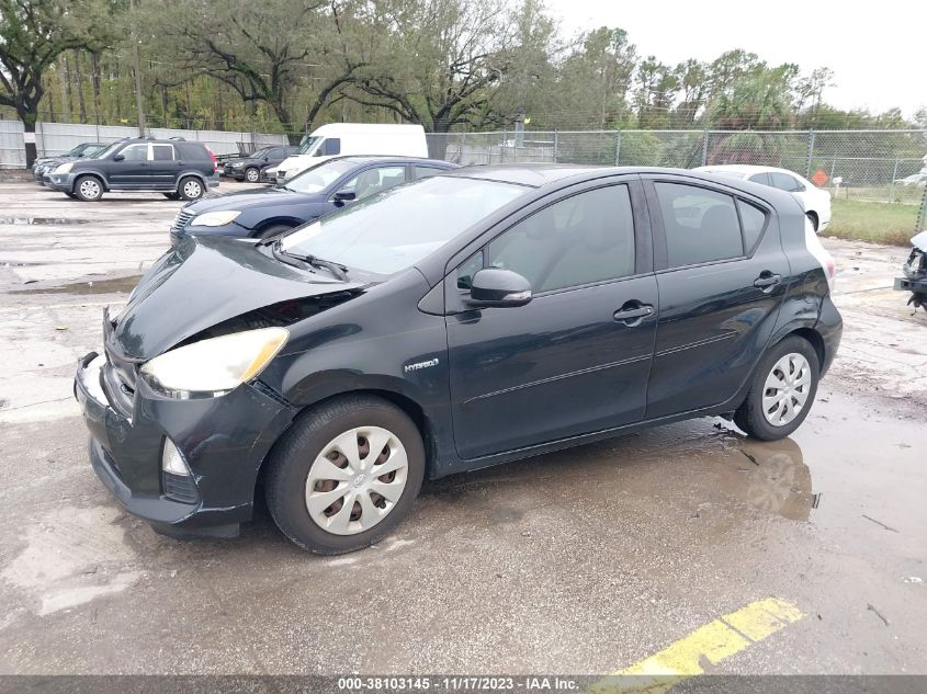 2013 TOYOTA PRIUS C ONE - JTDKDTB32D1049559