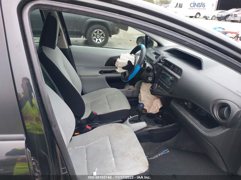 2013 TOYOTA PRIUS C ONE - JTDKDTB32D1049559