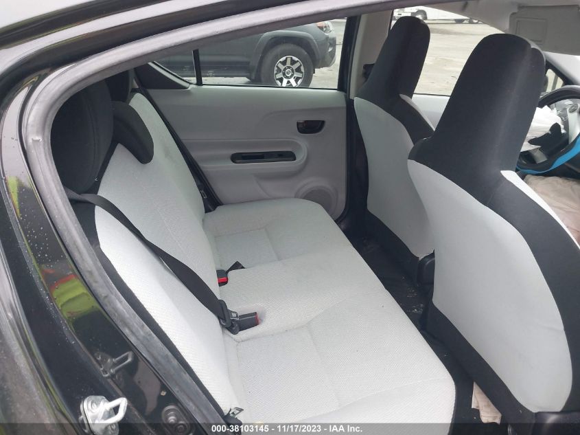 2013 TOYOTA PRIUS C ONE - JTDKDTB32D1049559