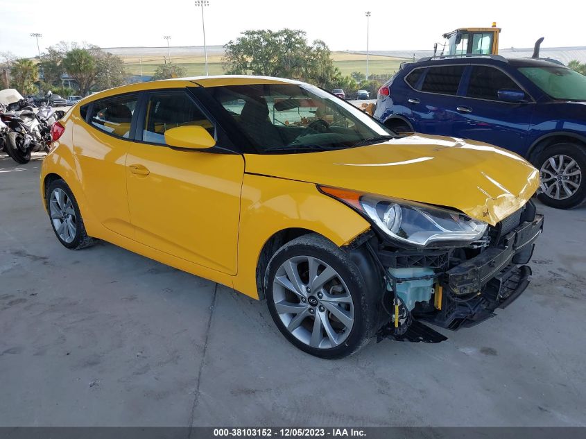 2016 HYUNDAI VELOSTER - KMHTC6AD7GU269698