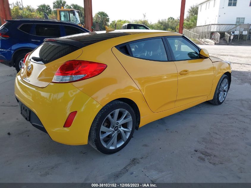 2016 HYUNDAI VELOSTER - KMHTC6AD7GU269698