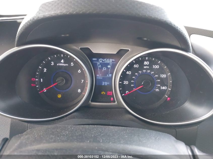 2016 HYUNDAI VELOSTER - KMHTC6AD7GU269698