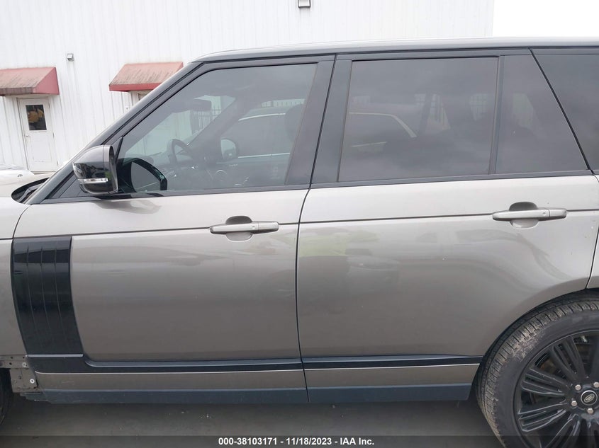 VIN SALGS2RU3MA434190 2021 LAND ROVER RANGE ROVER WESTMINSTER