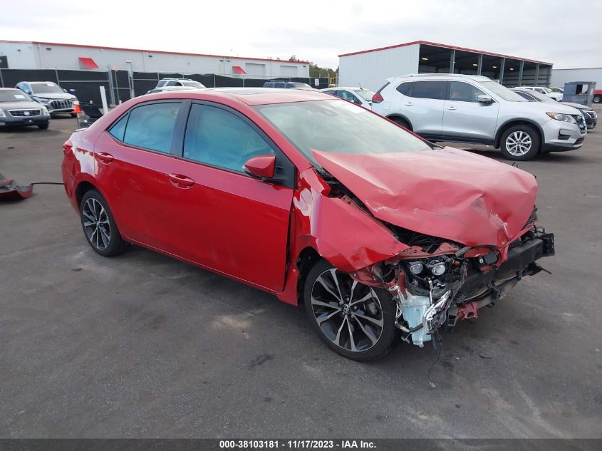 2017 TOYOTA COROLLA SE - 2T1BURHE5HC912545