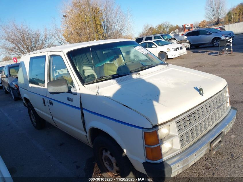 2B7FK13G1GR811499 DODGE MINI RAM Photo 1