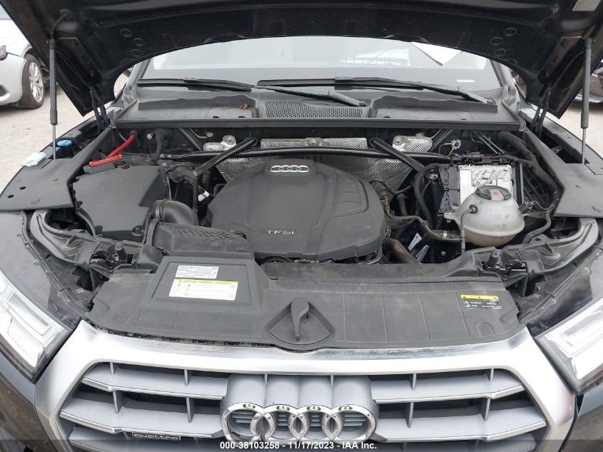 2019 AUDI Q5 PREMIUM PLUS - WA1BNAFYXK2094838