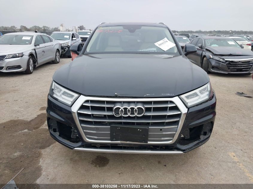 2019 AUDI Q5 PREMIUM PLUS - WA1BNAFYXK2094838