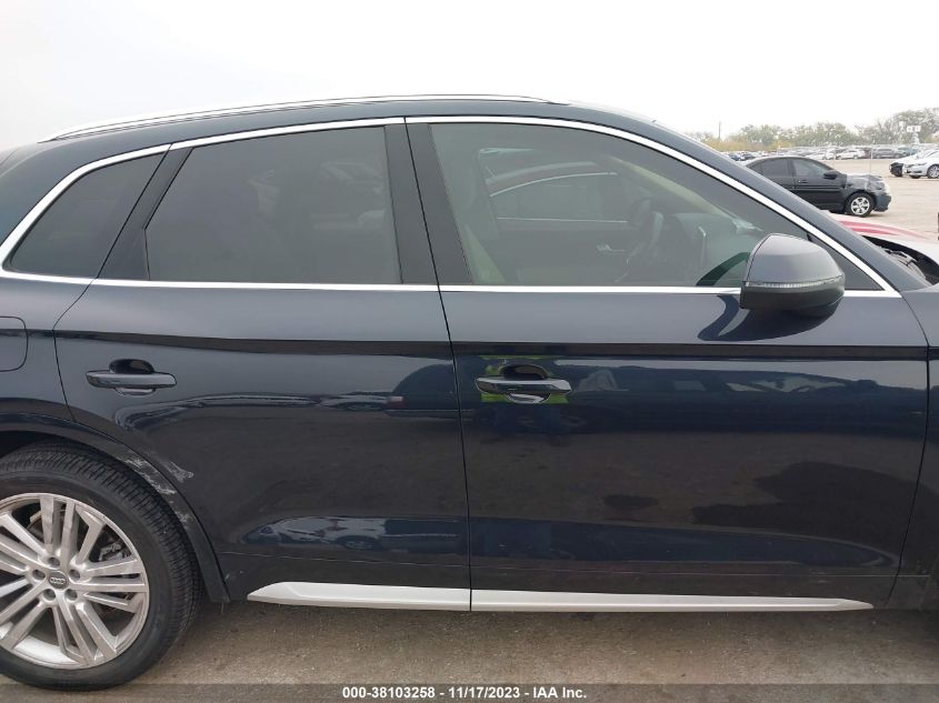 2019 AUDI Q5 PREMIUM PLUS - WA1BNAFYXK2094838