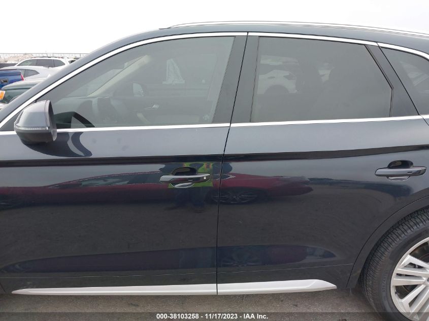 2019 AUDI Q5 PREMIUM PLUS - WA1BNAFYXK2094838