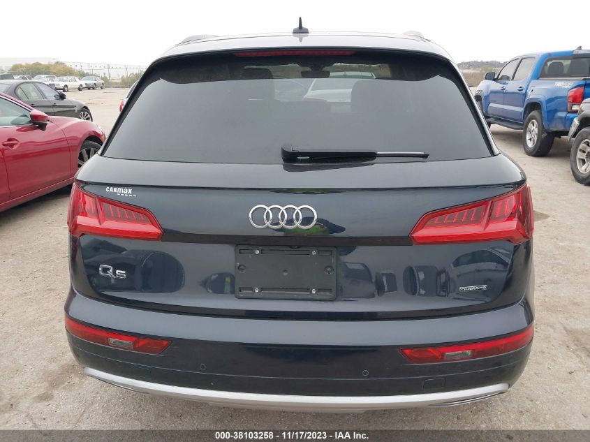 2019 AUDI Q5 PREMIUM PLUS - WA1BNAFYXK2094838