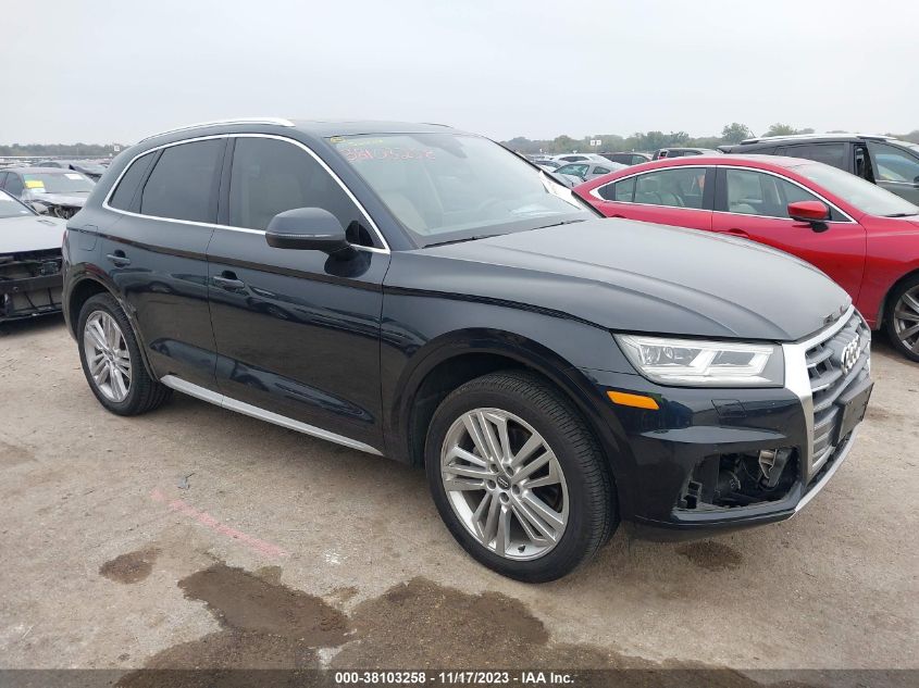 2019 AUDI Q5 PREMIUM PLUS - WA1BNAFYXK2094838