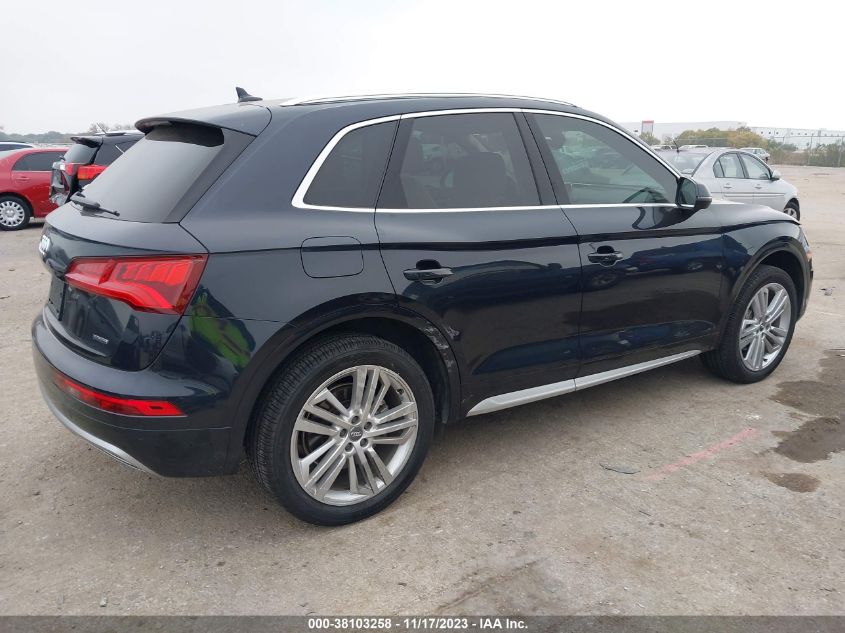 2019 AUDI Q5 PREMIUM PLUS - WA1BNAFYXK2094838