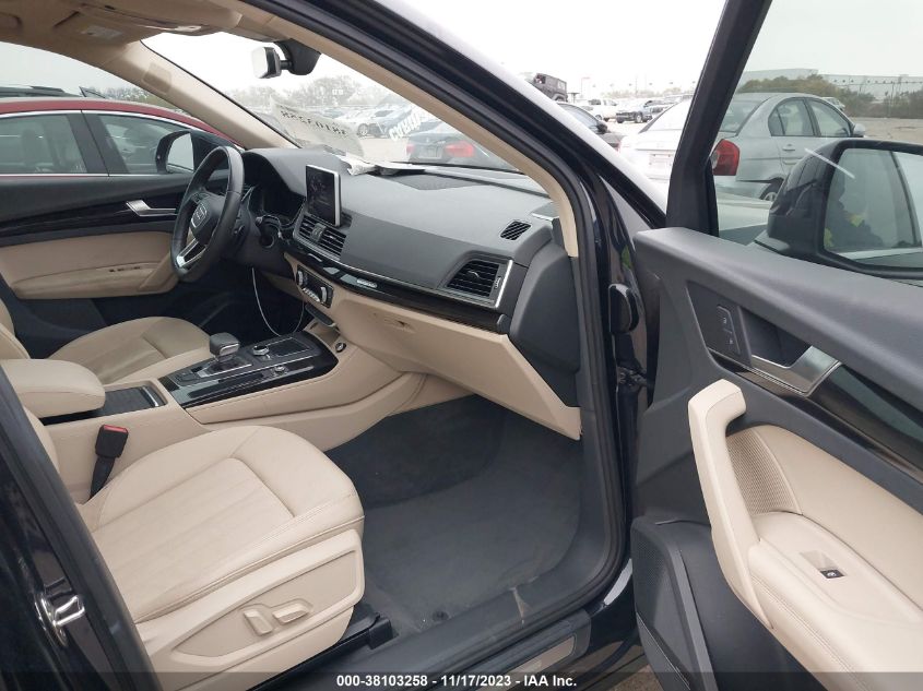 2019 AUDI Q5 PREMIUM PLUS - WA1BNAFYXK2094838