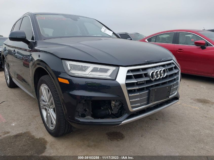 2019 AUDI Q5 PREMIUM PLUS - WA1BNAFYXK2094838