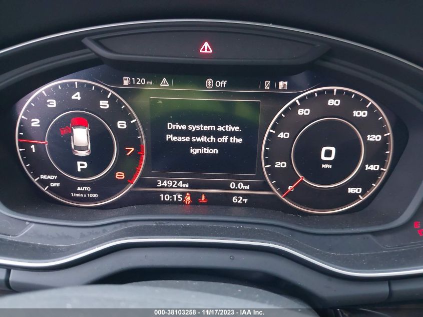 2019 AUDI Q5 PREMIUM PLUS - WA1BNAFYXK2094838