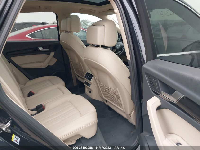 2019 AUDI Q5 PREMIUM PLUS - WA1BNAFYXK2094838