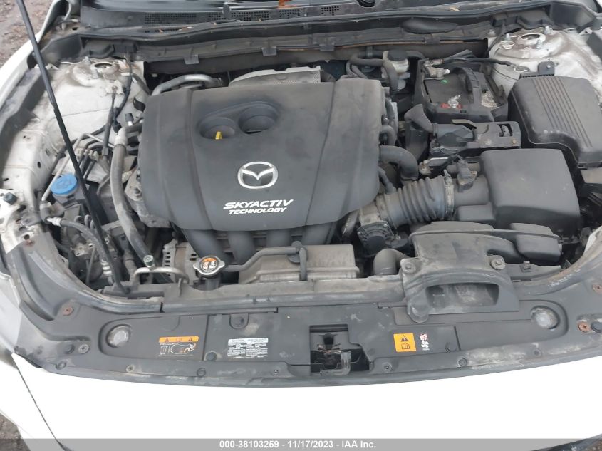 2014 MAZDA MAZDA6 I GRAND TOURING - JM1GJ1W69E1157010