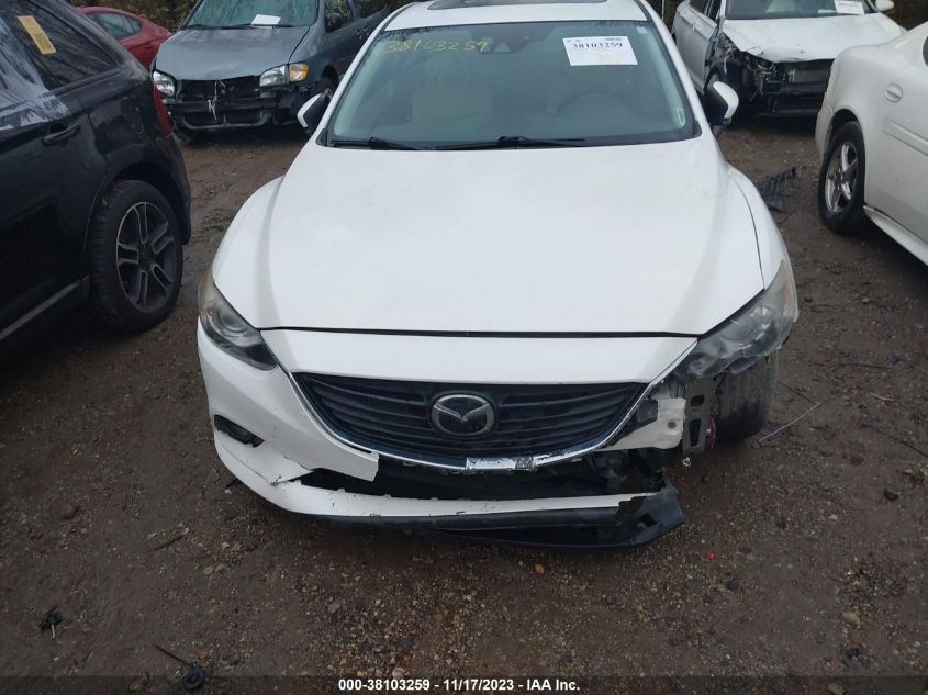2014 MAZDA MAZDA6 I GRAND TOURING - JM1GJ1W69E1157010