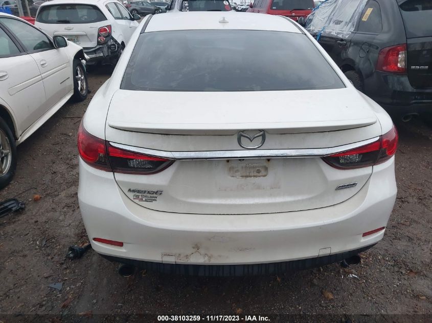 2014 MAZDA MAZDA6 I GRAND TOURING - JM1GJ1W69E1157010