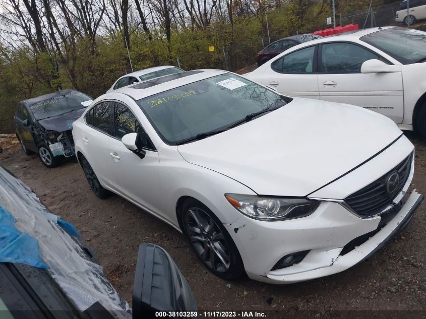 2014 MAZDA MAZDA6 I GRAND TOURING - JM1GJ1W69E1157010