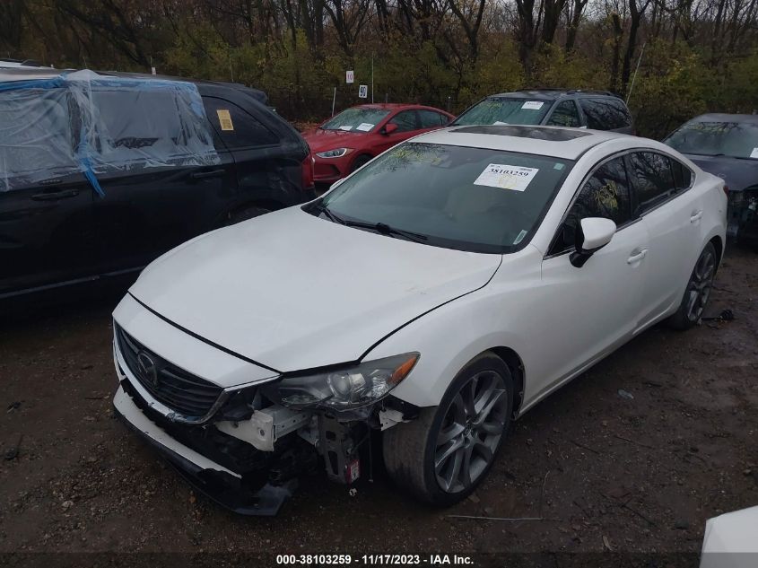 2014 MAZDA MAZDA6 I GRAND TOURING - JM1GJ1W69E1157010
