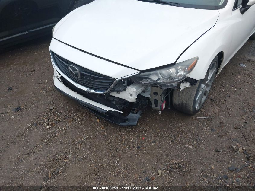 2014 MAZDA MAZDA6 I GRAND TOURING - JM1GJ1W69E1157010