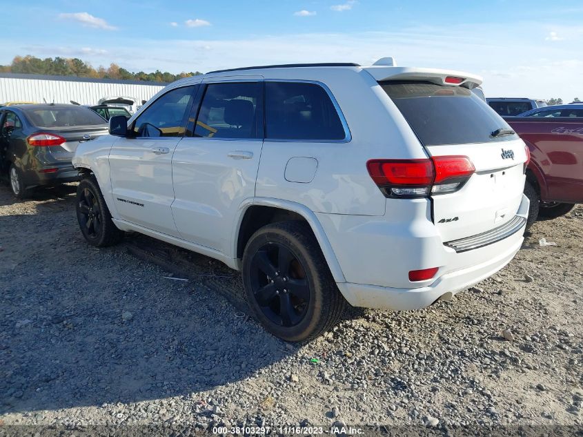 2015 JEEP GRAND CHEROKEE ALTITUDE - 1C4RJFAG6FC141665