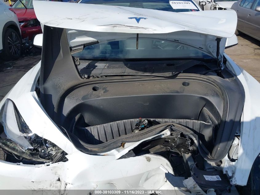 2022 TESLA MODEL 3 LONG RANGE DUAL MOTOR - 5YJ3E1EB0NF210542
